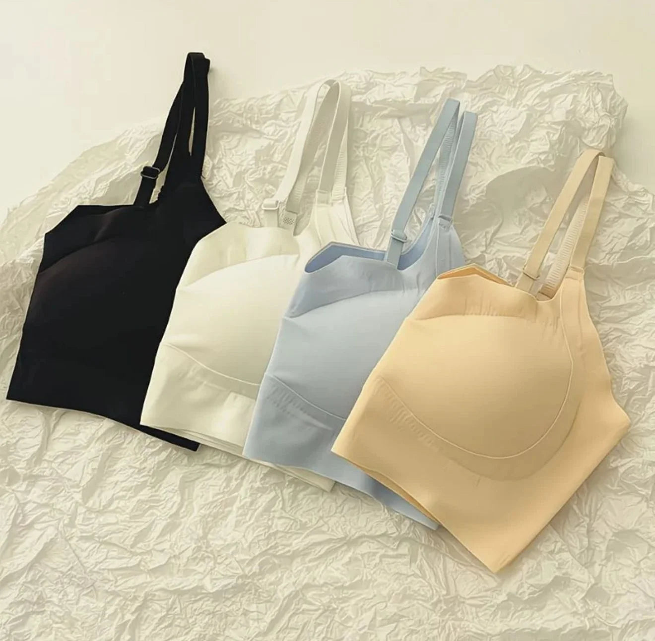 2x1🔥 WindyBra SUJETADOR Invisible☁️CON REALCE Y CORRECTOR DE POSTURA🤩