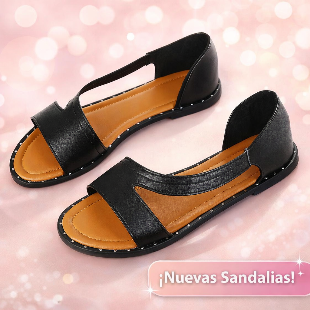 2X1🎁Sandalias Italianas🔥con circones💎